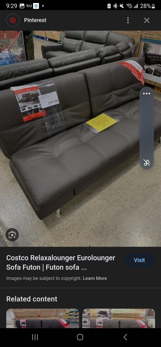 Sofa/futon Ravenna Relax-A-Lounger Euro Lounge