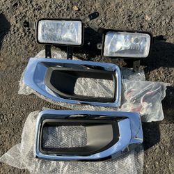 GMC Yukon Fog Lights 15-20