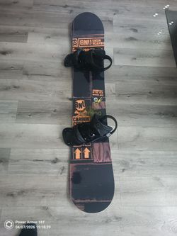 Snow board kit