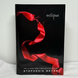 Eclipse Twilight Saga by Stephenie Meyer 2007 Hardcover 1st Ed 20th Print Book 3