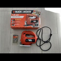 BLACK+DECKER Variable Speed Jig Saw