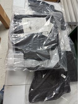 21-26 Genuine Chevrolet Trailblazer All Weather Floor Mats OEM GM Premium Liners