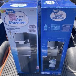 Great Value Bottom Load Water Dispenser – Hot, Cold & Room Temp – Black