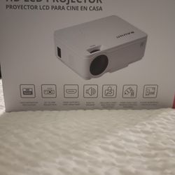 Bauhn Hd LCD Projector 