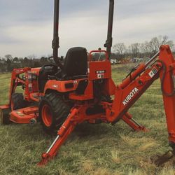 2004 KUBOTA BX22 BACKHOE