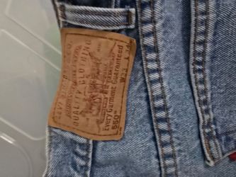Levi's 550 Jeans W33 L34