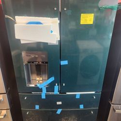 Early Doorbuster Sale Cafe 36 Inch French Door Refrigerator Counter Depth 22.3 