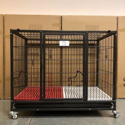 🔵Brand New  dog cat pet kennel cage crate as in Picture.   See dimensions in last picture 👍🏻