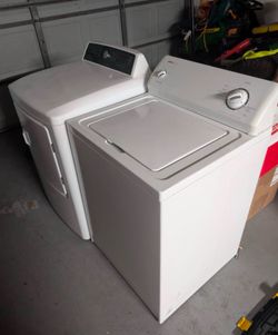 Washer and dryer