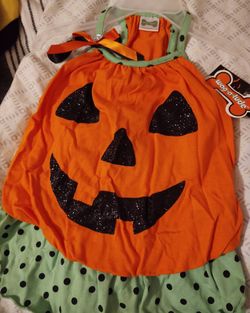 PET HALLOWEEN COSTUME, REALLY CUTE OUTFIT, DRESS FOR FEMALES, MOST SIZES STILL AVAILABLE, NEW WITH TAGS, Fast Shipping, And Free Local Pickup