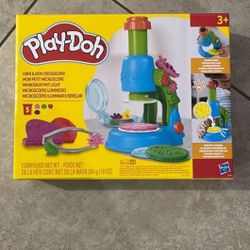 Play Doh Light & Look Microscope 
