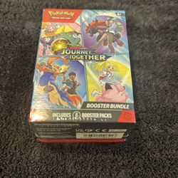 💫 Pokémon TCG: Scarlet & Violet – Journey Together Booster Bundle (Sealed)