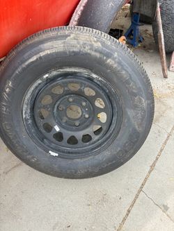 Rims and tires need to get rid of