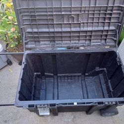 Heavy Duty Husky Rolling Tote