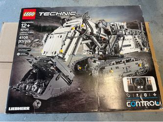 LEGO Technic 42100 Liebherr R 9800 Excavator