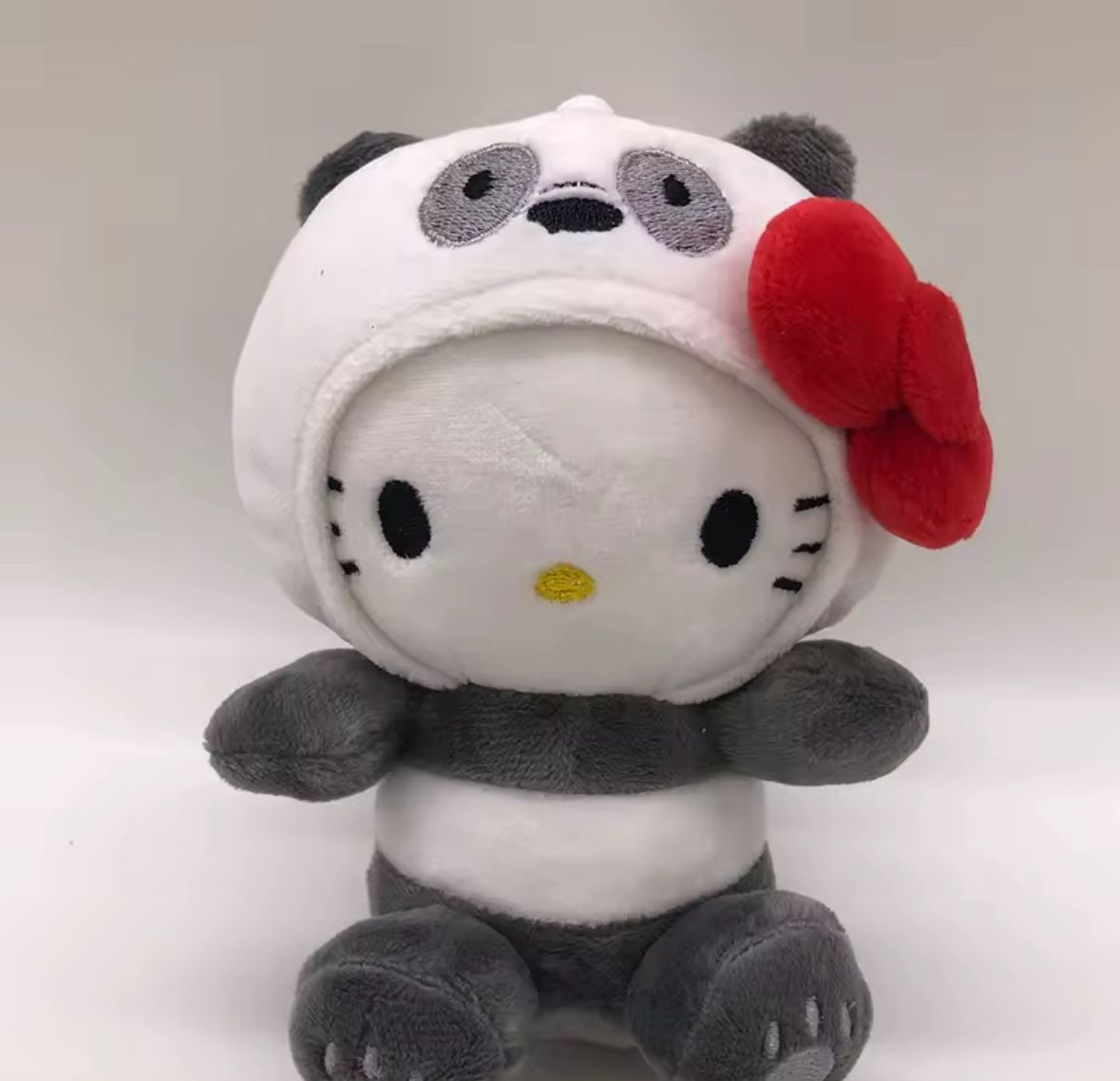Hello Kitty Panda Plushie!