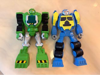 Robot transformer toys