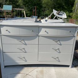 Large 8 Drawer Dresser