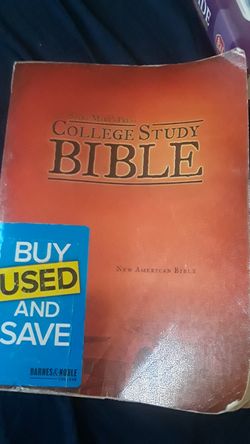 College study Bible