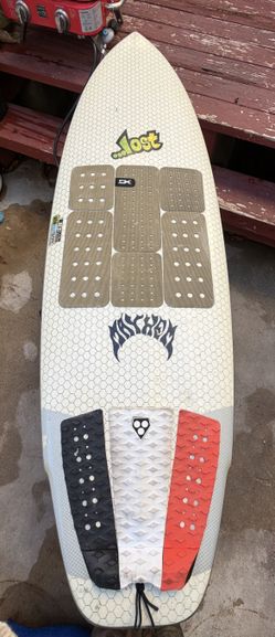 5'6" Lib Tech x Lost Puddle Jumper Surfboard - (30.5L)