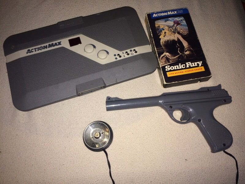 Rare Actionmax Game Console! VHS