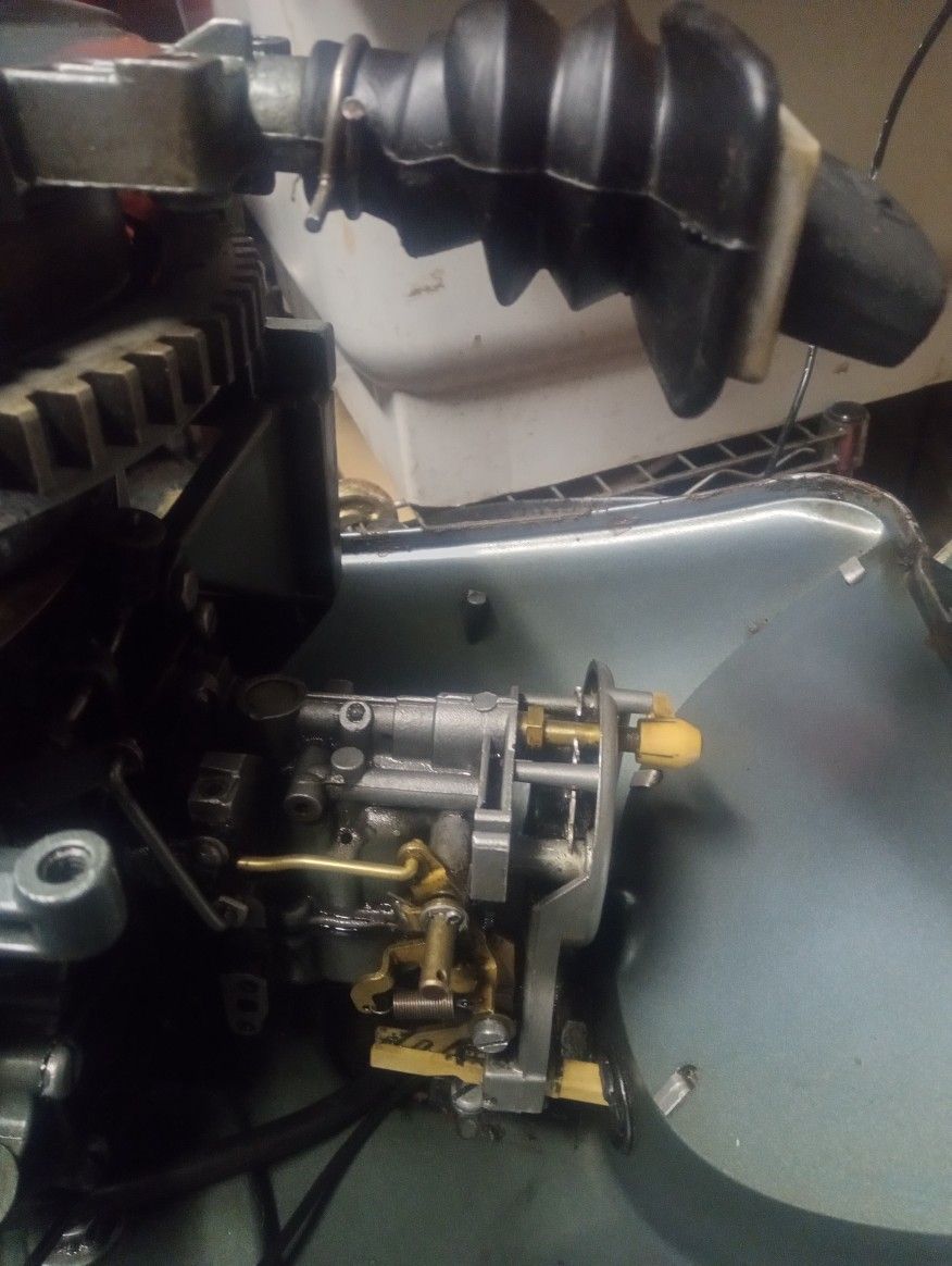 1964 18hp Evinrude FastWin Twin Cylinder 2 Carbs PBoat Motor Runs 28 35mph