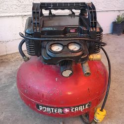 Porter Cable, Air Compressor 135psi