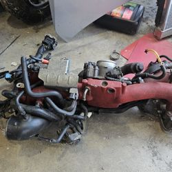 2013 Sti Intake Manifold/ect.