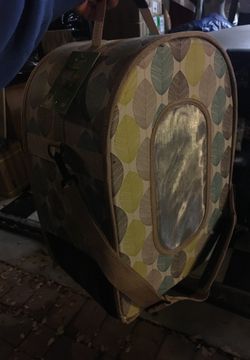 Brand new bird Carrier travel bag