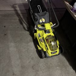 Ryobi 18v Lawn Mower