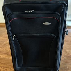 Black Samsonice 1910 Check In Luggage 
