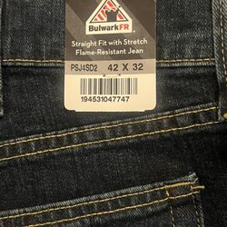 Brand New Bulwark FR Flame-Resistant Jeans – Men’s 42x32
