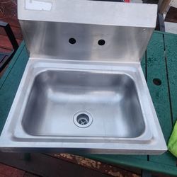 Hand sink