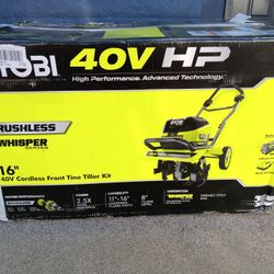 Tiller Ryobi 40v