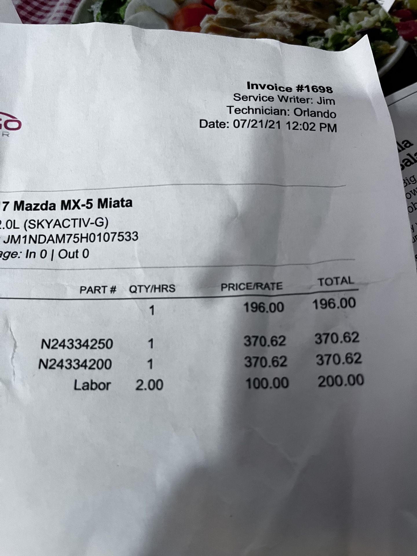 Control Arm Front Suspension - Left- For Mazda Miata