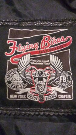 Chamarra biker