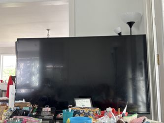 Sharp Aquos 75" TV – Good Condition