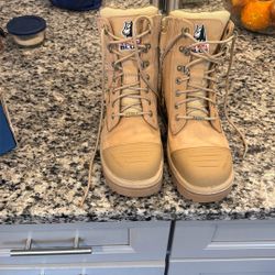 Work Boots Steel Toe