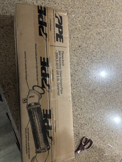 Duramax PPE Turbo Down Pipe