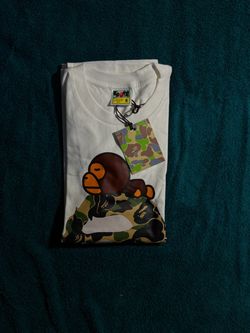 White Camo Milo Bape Shirts