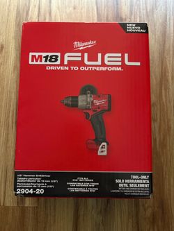 Milwaukee M18 FUEL 1/2" Hammer Drill/Driver  $130 OBO