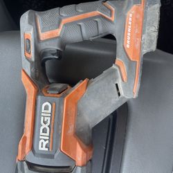 Rigid Sawzall Brushless