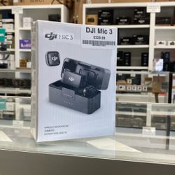 DJI Mic 3 Wireless