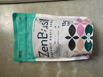 Probiotic Zen Basil Chia Seeds
