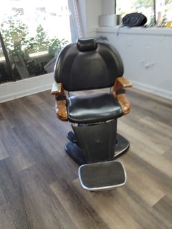 Heavy Duty Barber Chair 