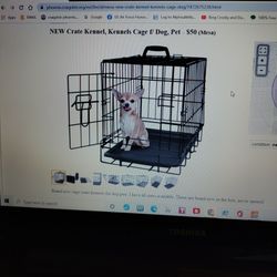 New Crate Kennel, Kennels, Cage For Dog, Pet