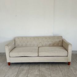 ivory cream sofa couch 