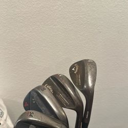 taylormade and callaway wedges 