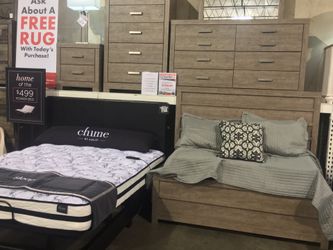 Queen 4PC Bedroom Set Sale