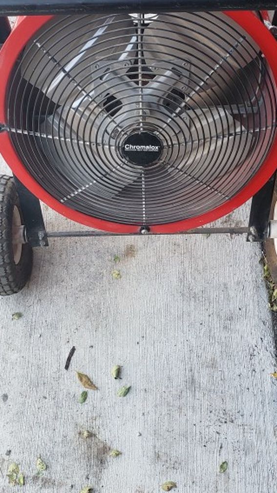 Chromalox Heater Blower